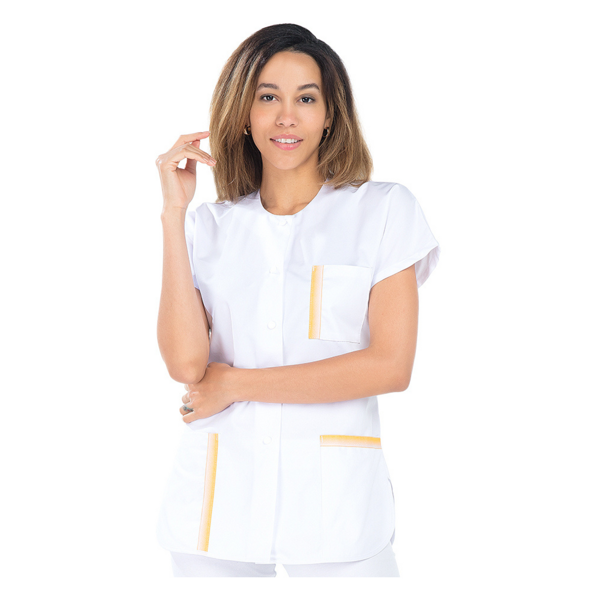 Arlette - Tunique - Manches courtes - Femme - 75 cm