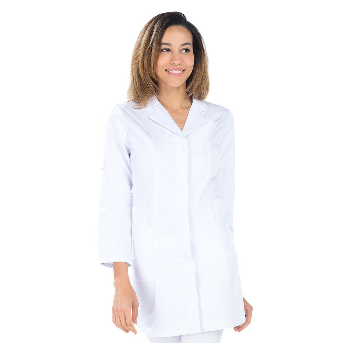 Christel - Blouse 3/4 - Manches longues transformables - Femme - 85 cm