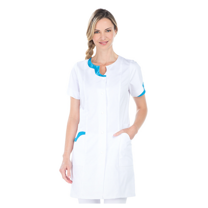 Clara - Blouse 3/4 - Manches courtes - Femme - 85 cm