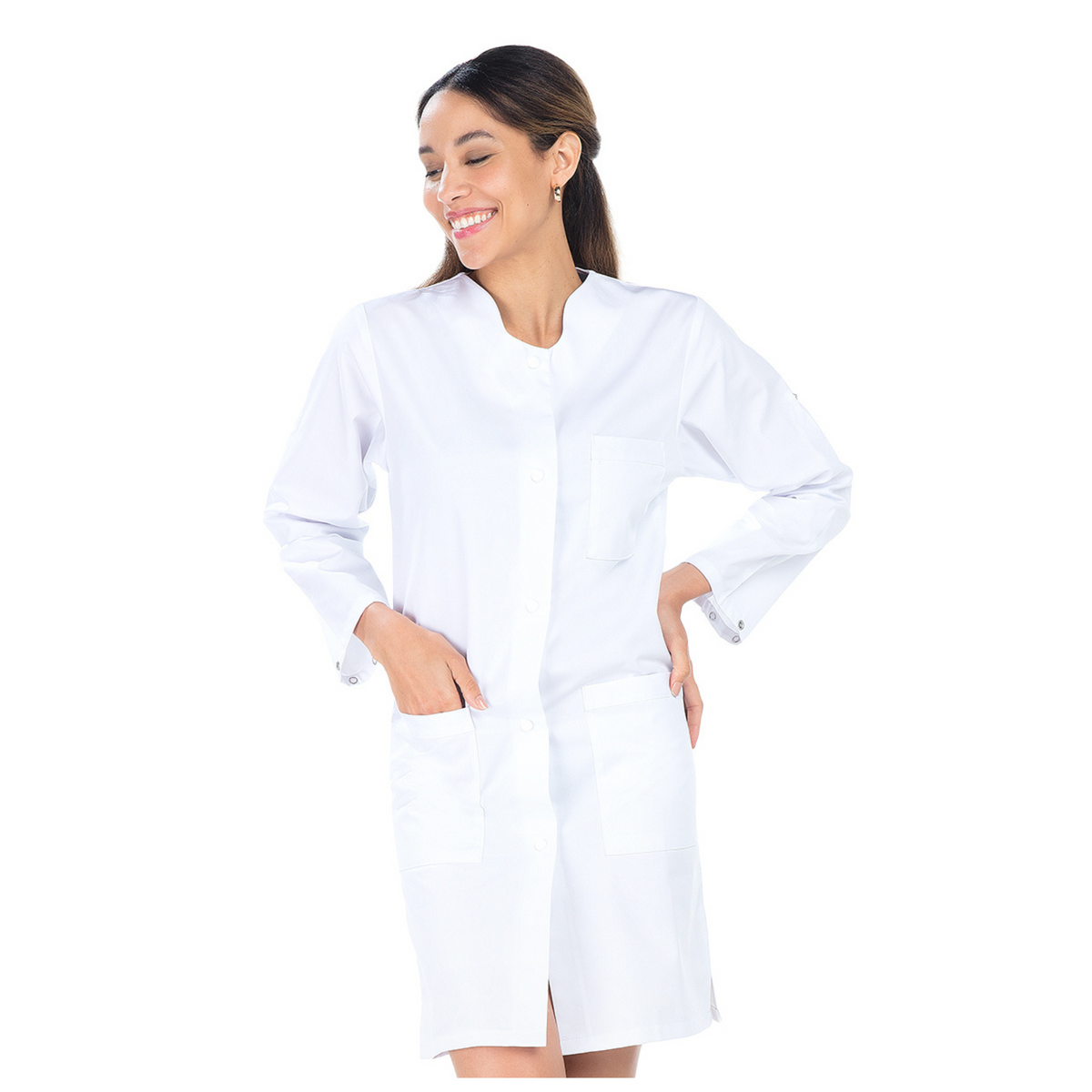 Elsa - Blouse 7/8 - Manches longues transformables - Femme - 95 cm