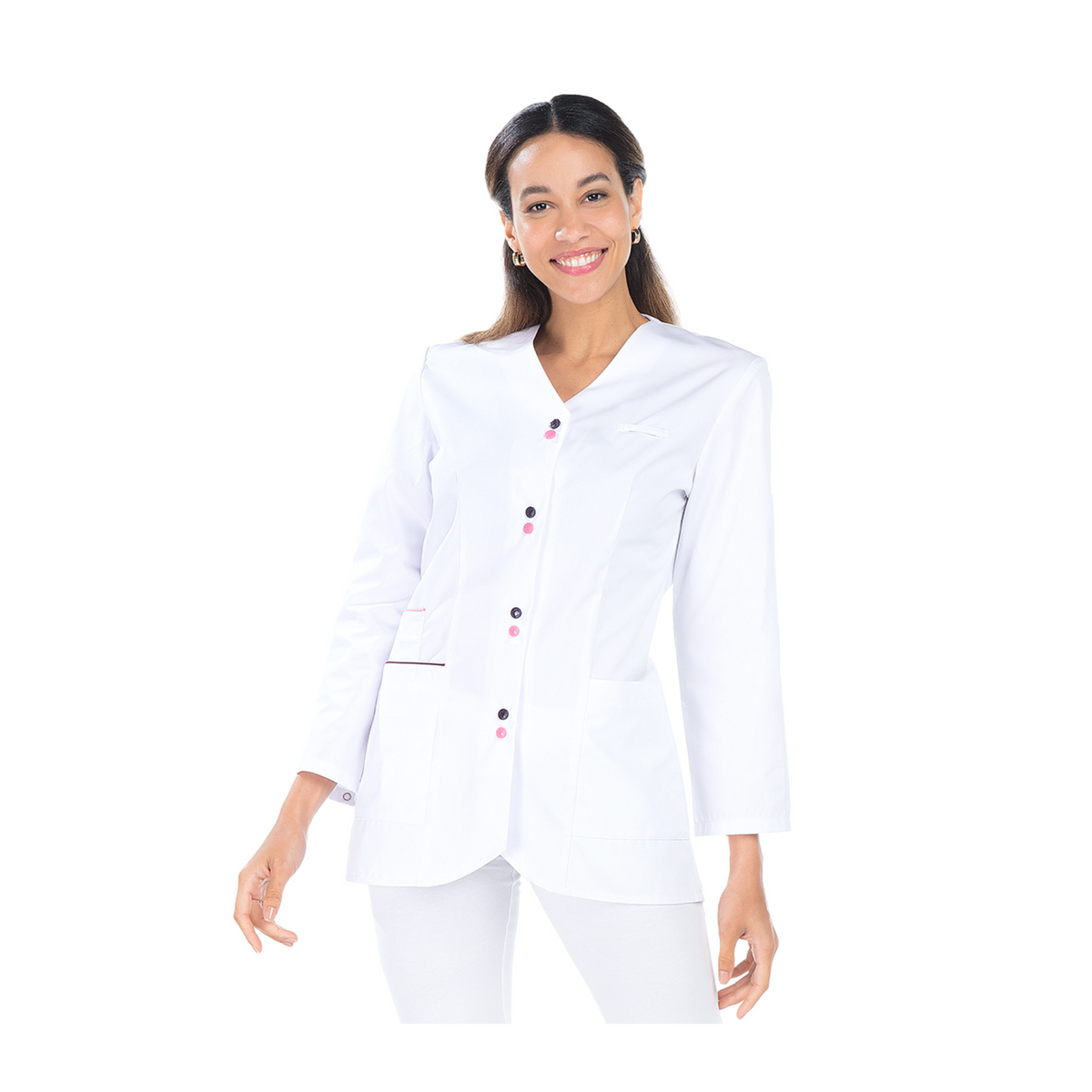 Maelys - Tunique - Manches longues transformables - Femme -  75 cm