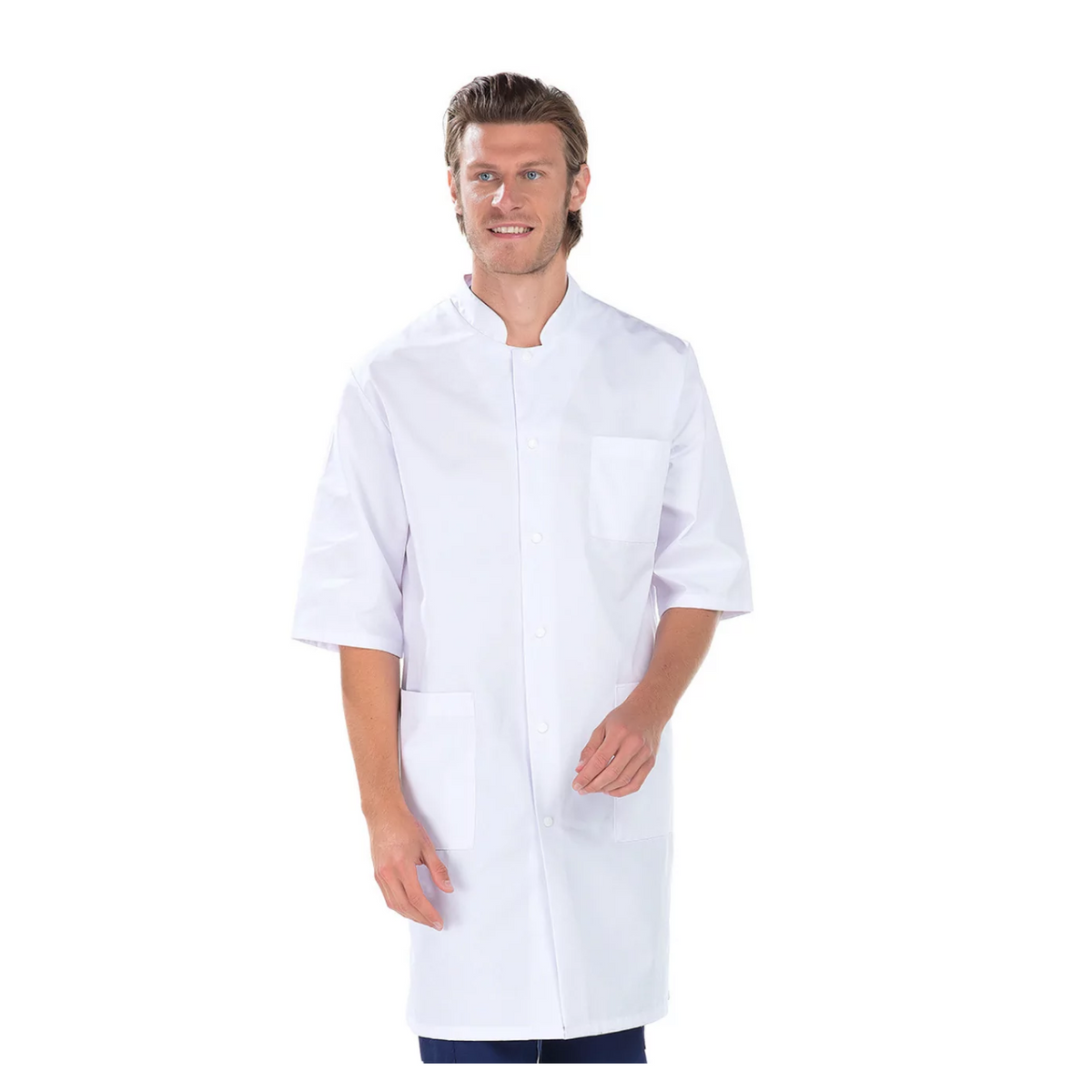 Stéphano - Blouse - Manches courtes - Homme - 100 cm