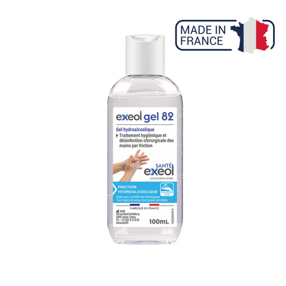 Gel hydroalcoolique -  Exeol Gel 82 - Sodel