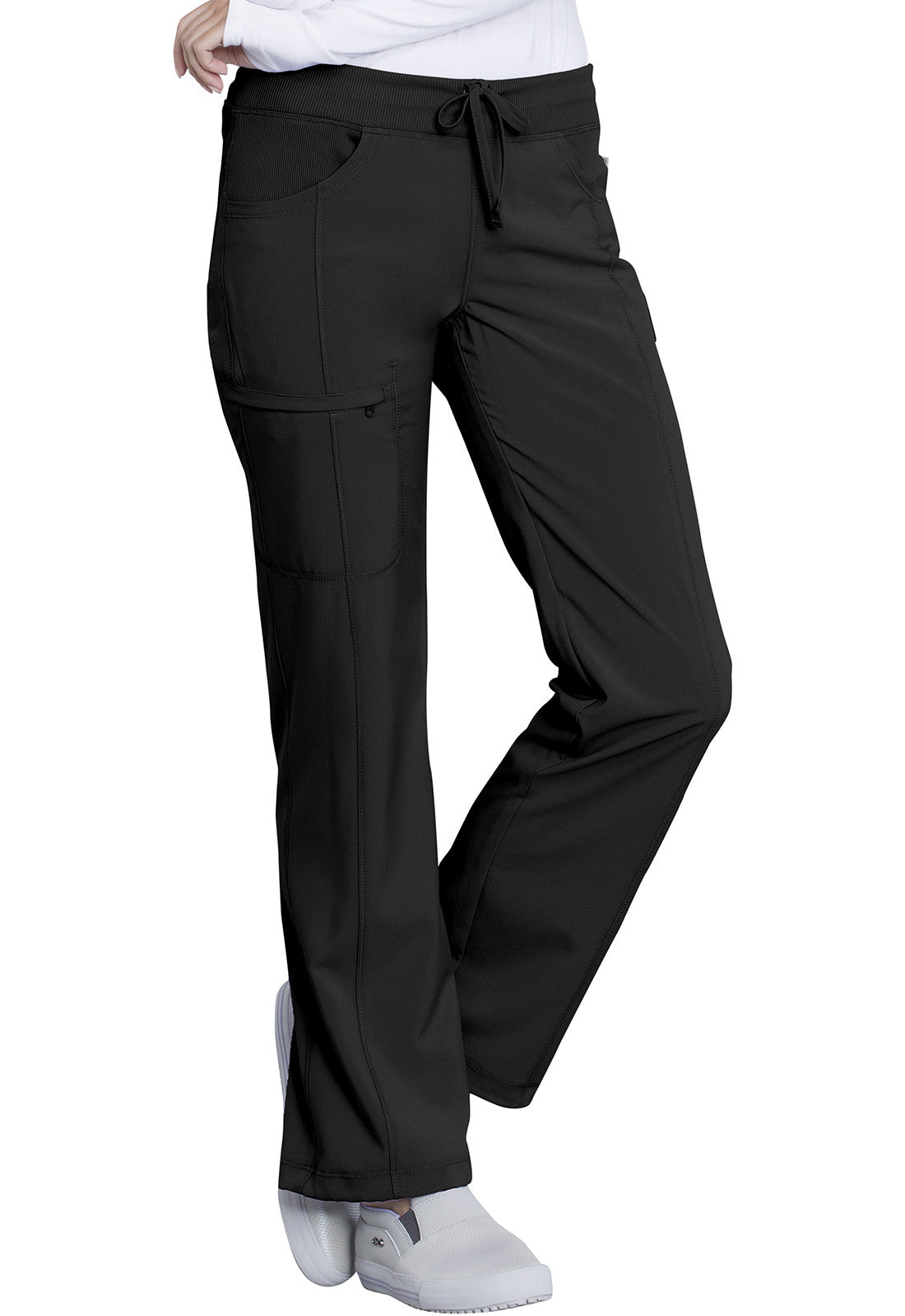 Quimper - Pantalon droit cordon de serrage - Femme - Cherokee