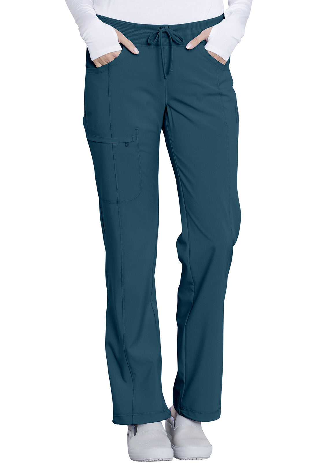 Quimper - Pantalon droit cordon de serrage - Femme - Cherokee