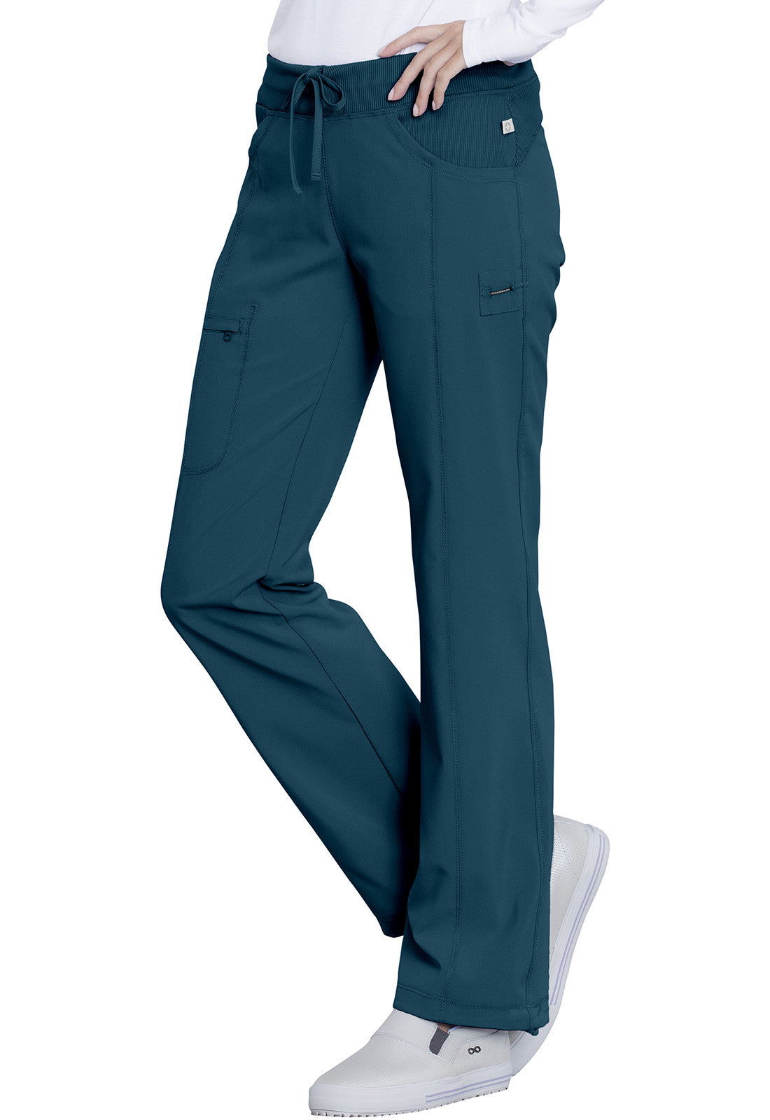 Quimper - Pantalon droit cordon de serrage - Femme - Cherokee