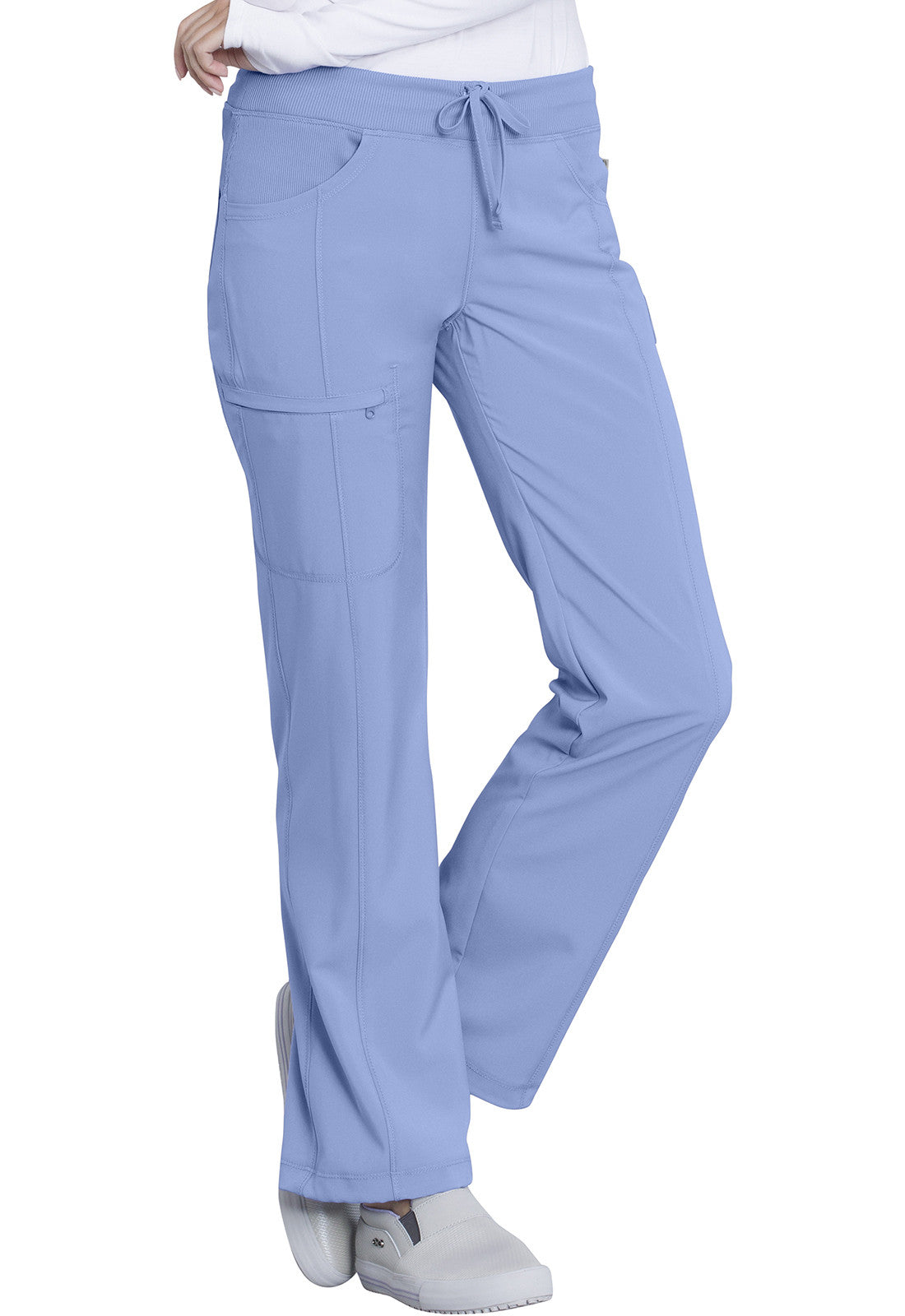 Quimper - Pantalon droit cordon de serrage - Femme - Cherokee