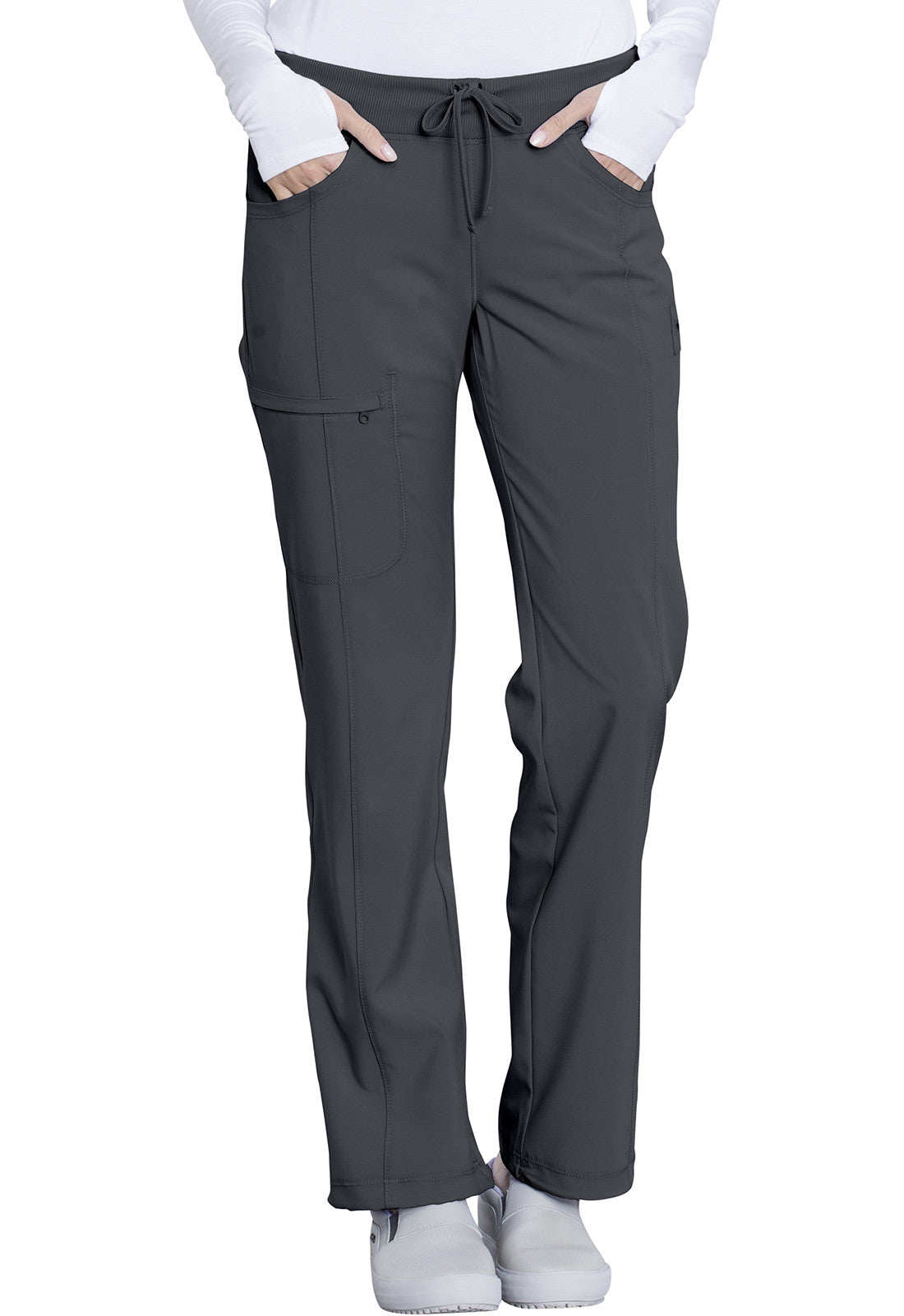 Quimper - Pantalon droit cordon de serrage - Femme - Cherokee