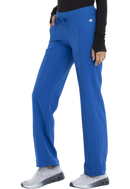 Quimper - Pantalon droit cordon de serrage - Femme - Cherokee