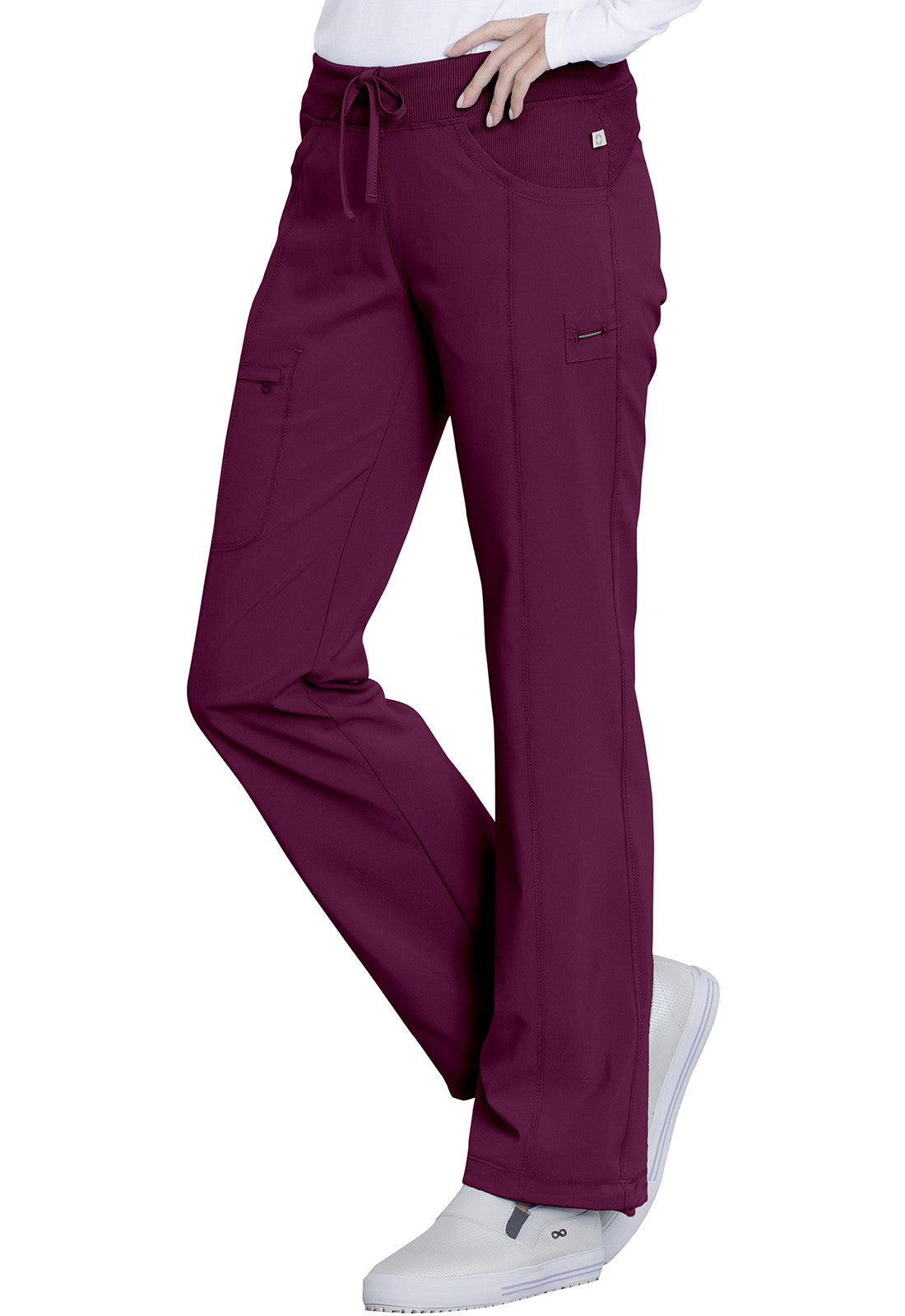 Quimper - Pantalon droit cordon de serrage - Femme - Cherokee