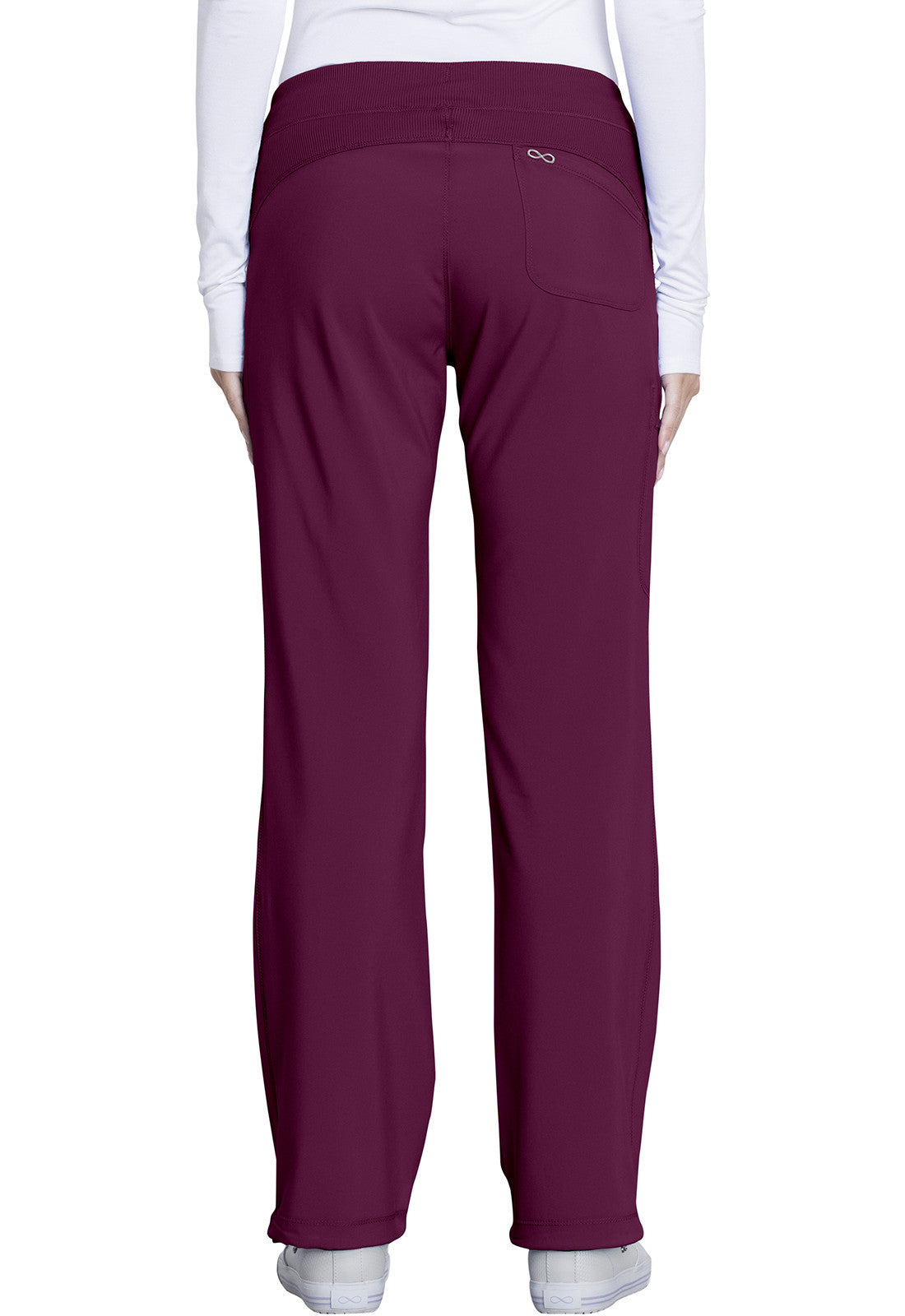 Quimper - Pantalon droit cordon de serrage - Femme - Cherokee