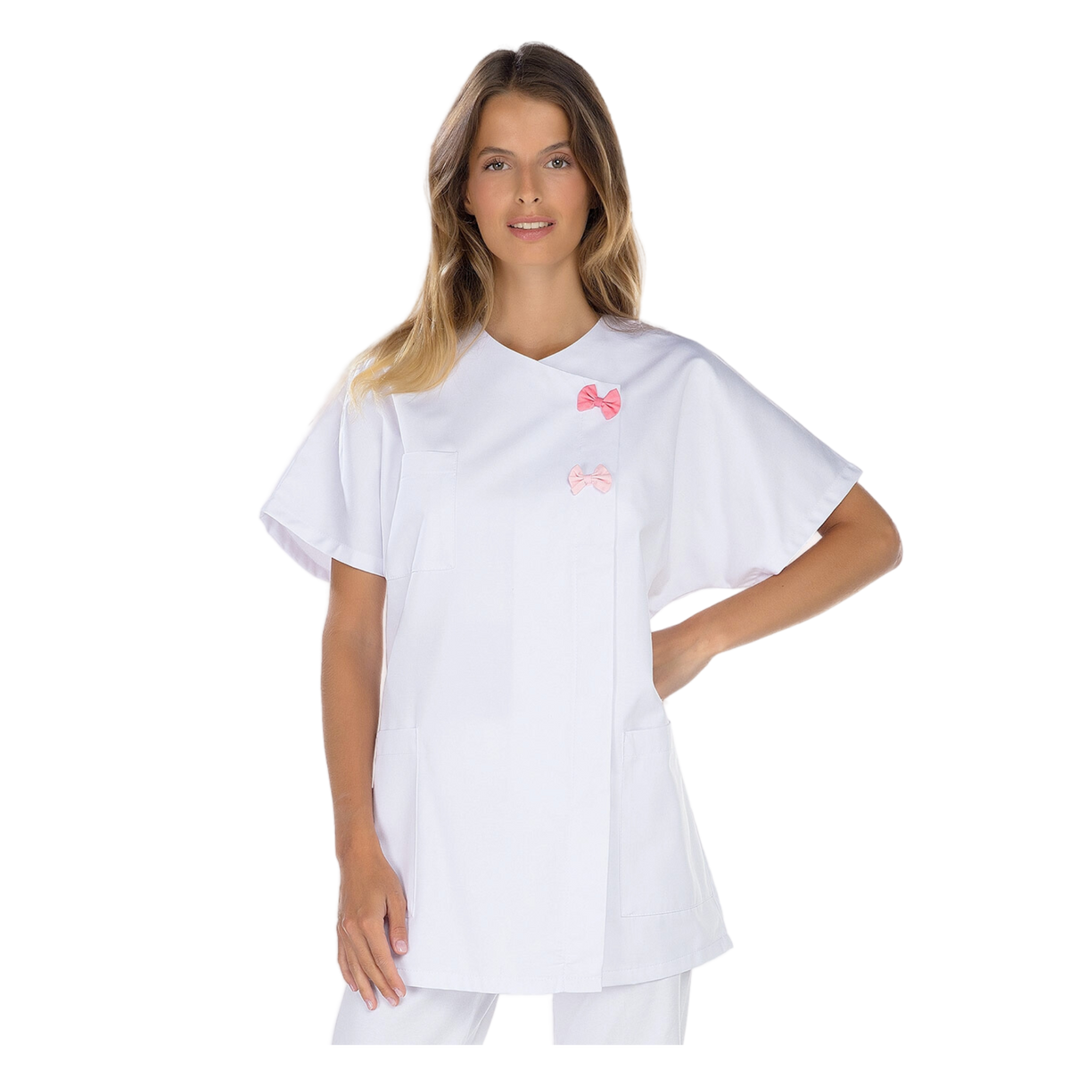 Zoé - Tunique - Manches courtes - Femme - 75 cm