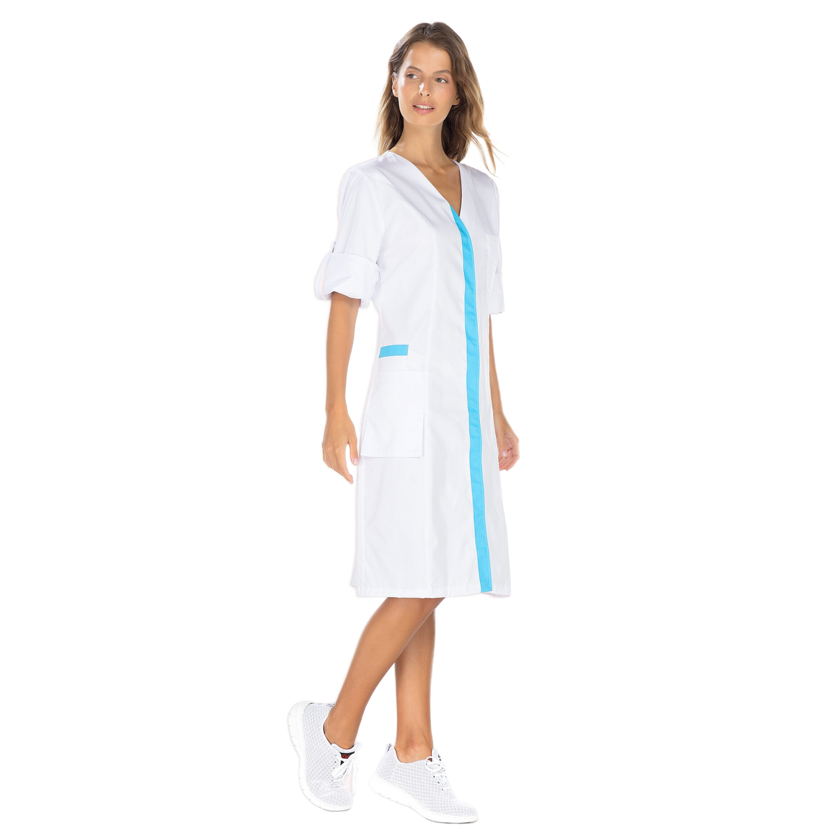 Madison - Tunique - 3 types de manches - Femme - 100 cm