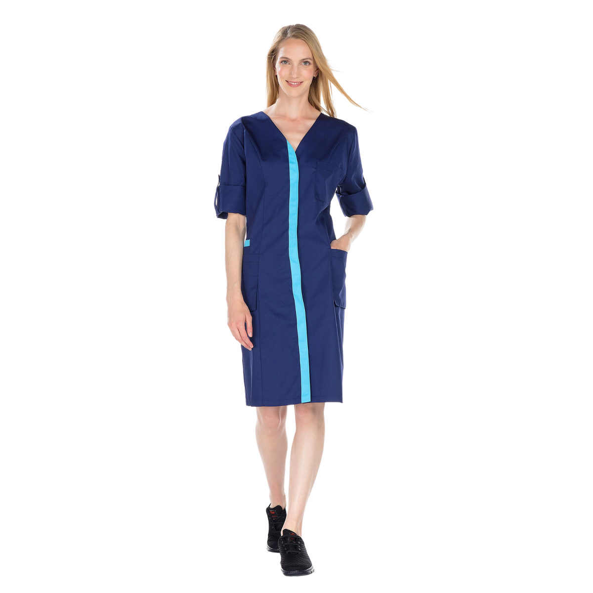 Madison - Tunique - 3 types de manches - Femme - 100 cm