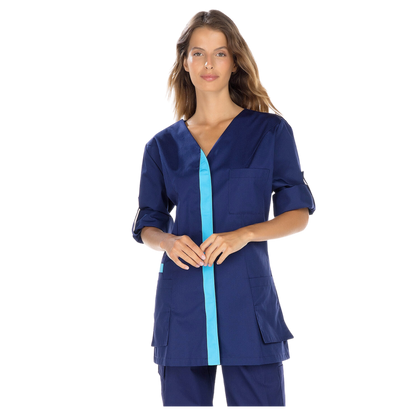 Madie - Tunique - 3 types de manches - Femme - 75 cm