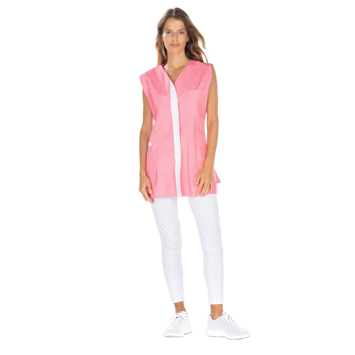 Madie - Tunique - 3 types de manches - Femme - 75 cm