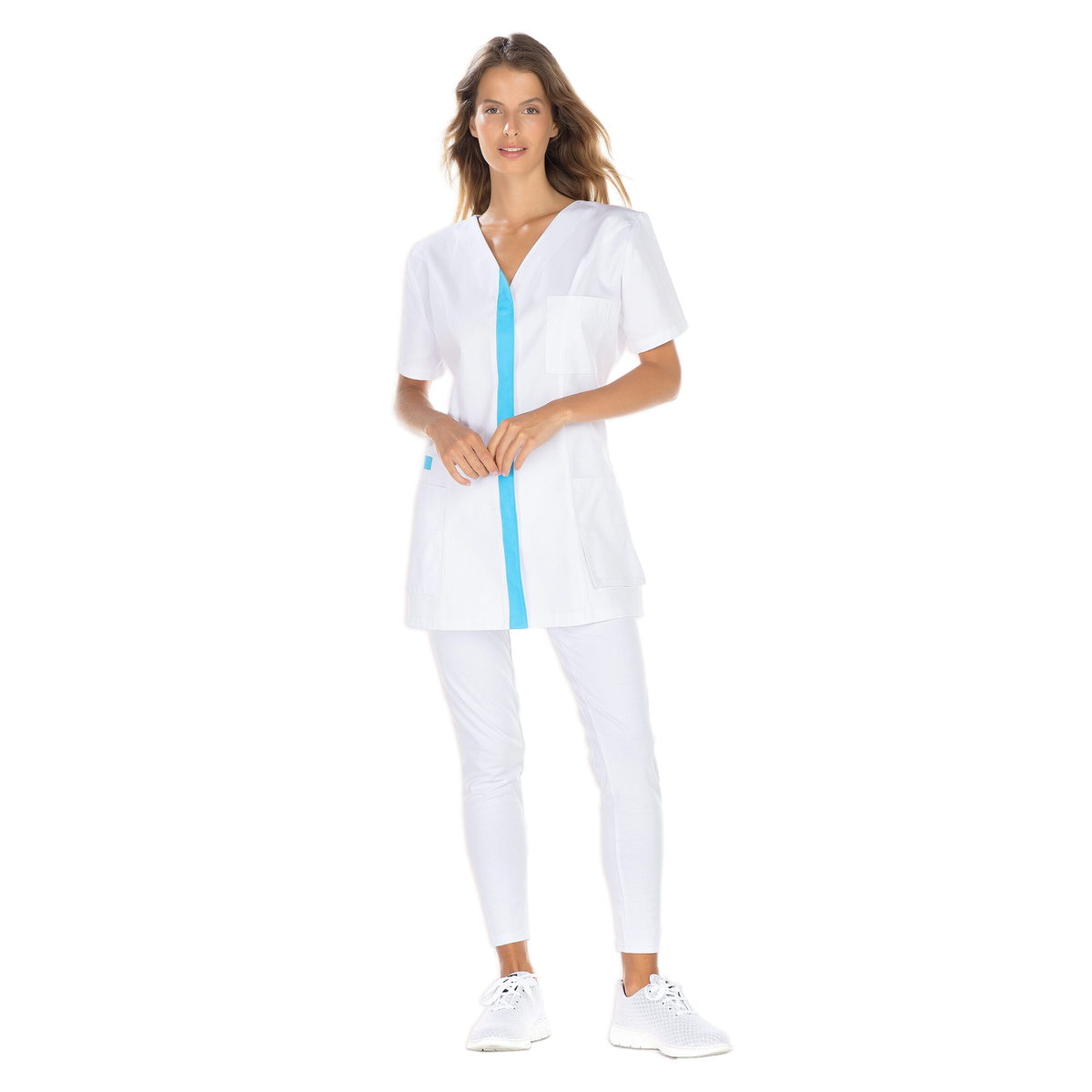 Madie - Tunique - 3 types de manches - Femme - 75 cm
