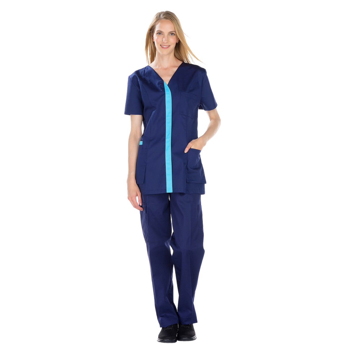 Madie - Tunique - 3 types de manches - Femme - 75 cm