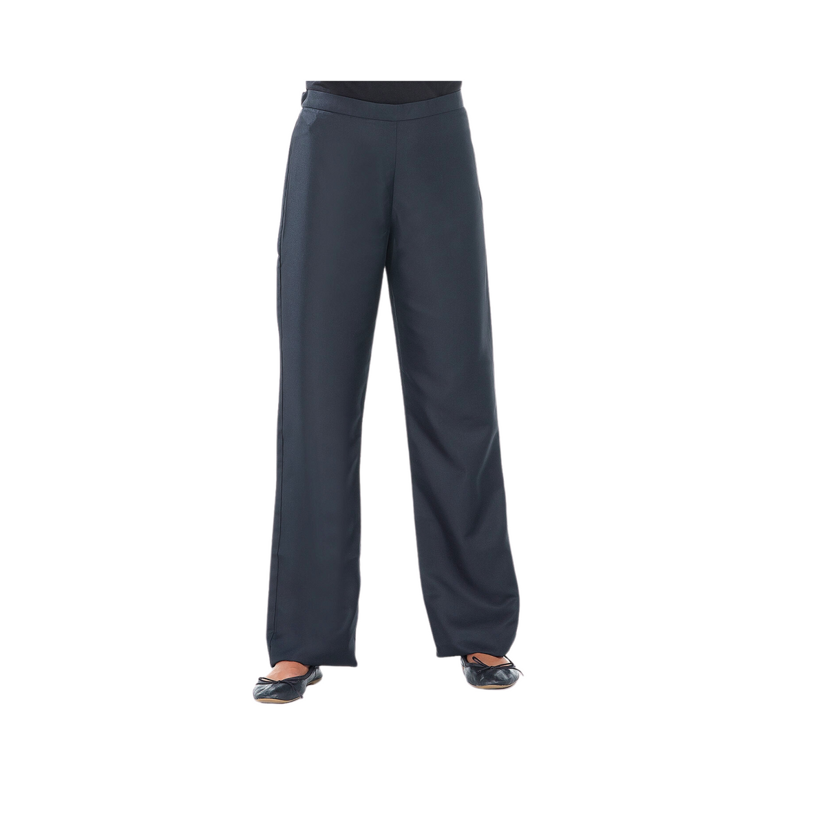 Alizée - Pantalon - Femme - Ceinture élastique dos - Sans poche