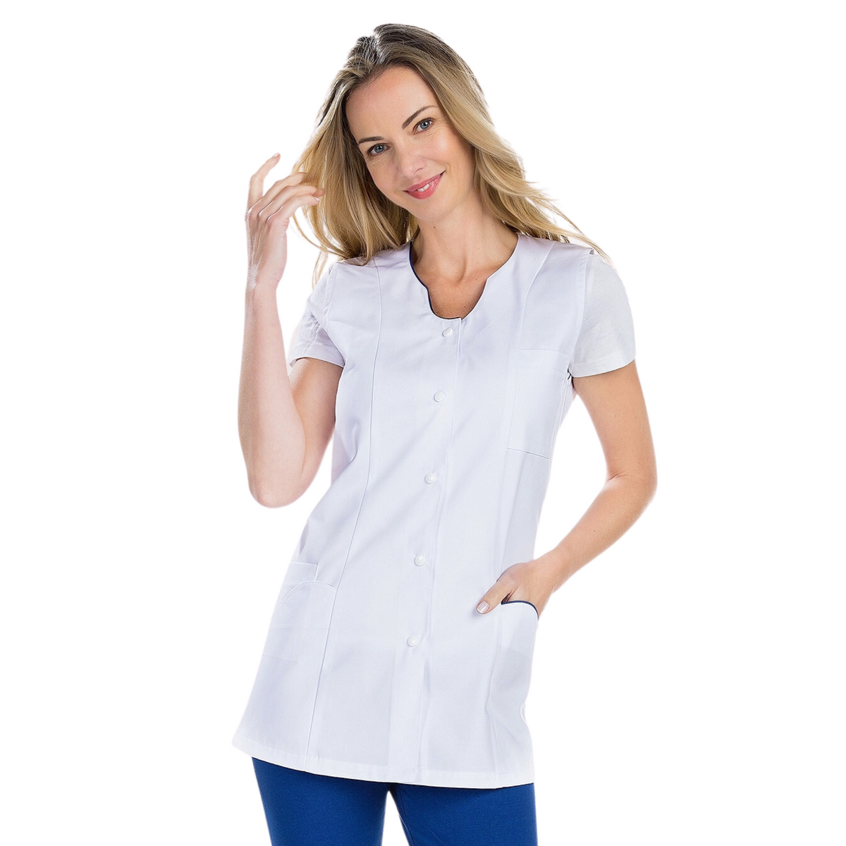 Anaïs - Tunique - 3 types de manches - Femme - 75cm