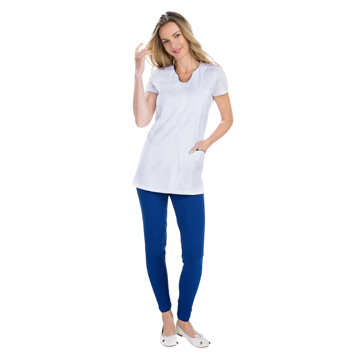 Anaïs - Tunique - 3 types de manches - Femme - 75cm