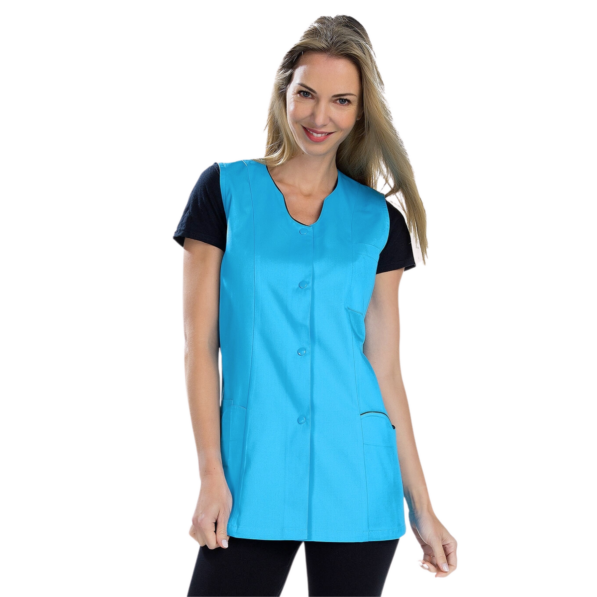 Anaïs - Tunique - 3 types de manches - Femme - 75cm