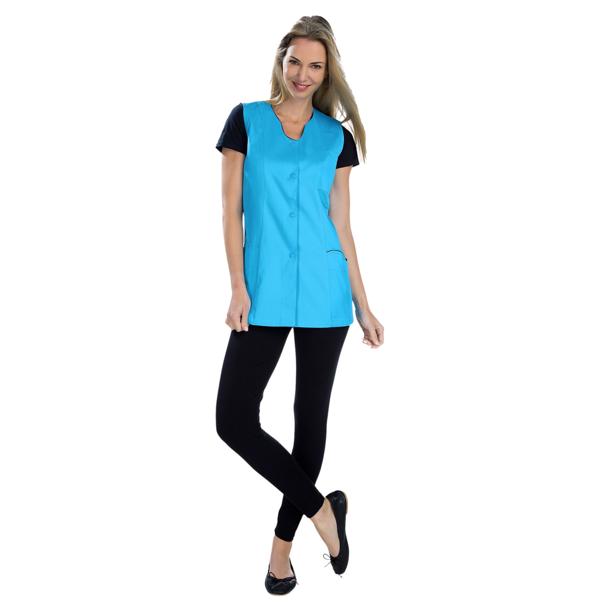 Anaïs - Tunique - 3 types de manches - Femme - 75cm