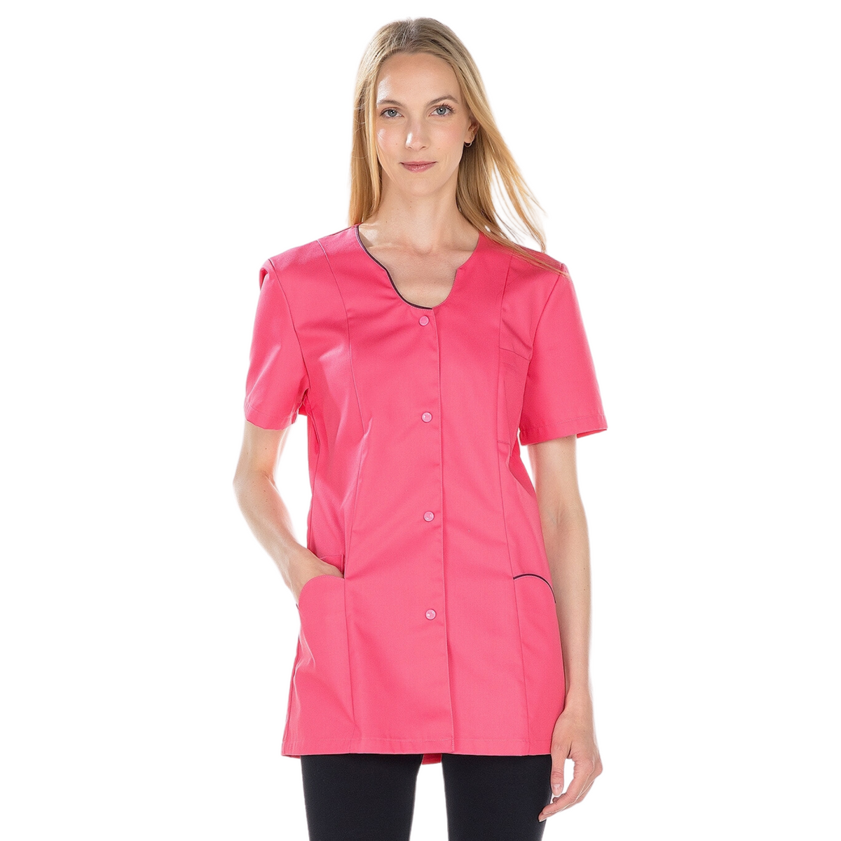 Anaïs - Tunique - 3 types de manches - Femme - 75cm