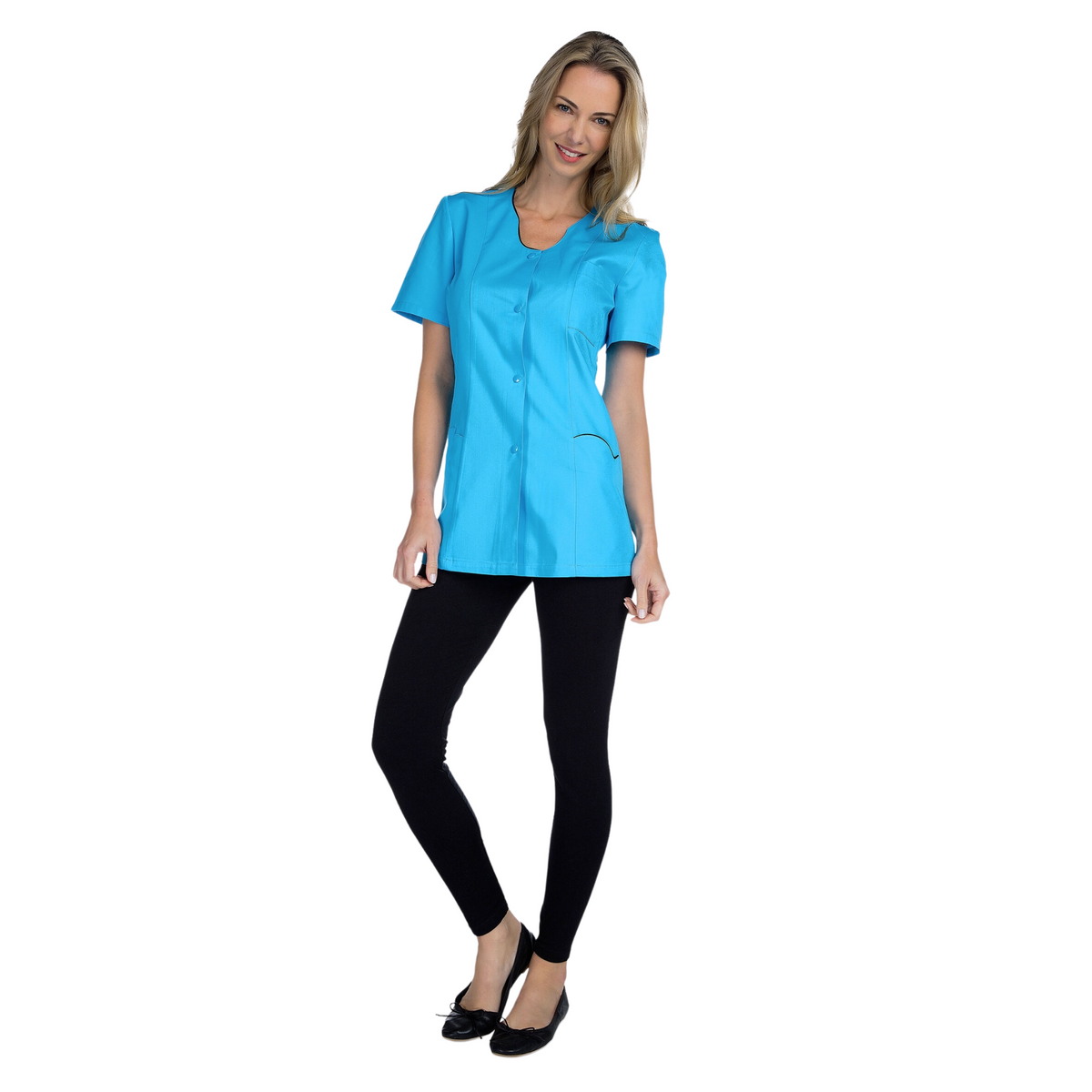 Anaïs - Tunique - 3 types de manches - Femme - 75cm