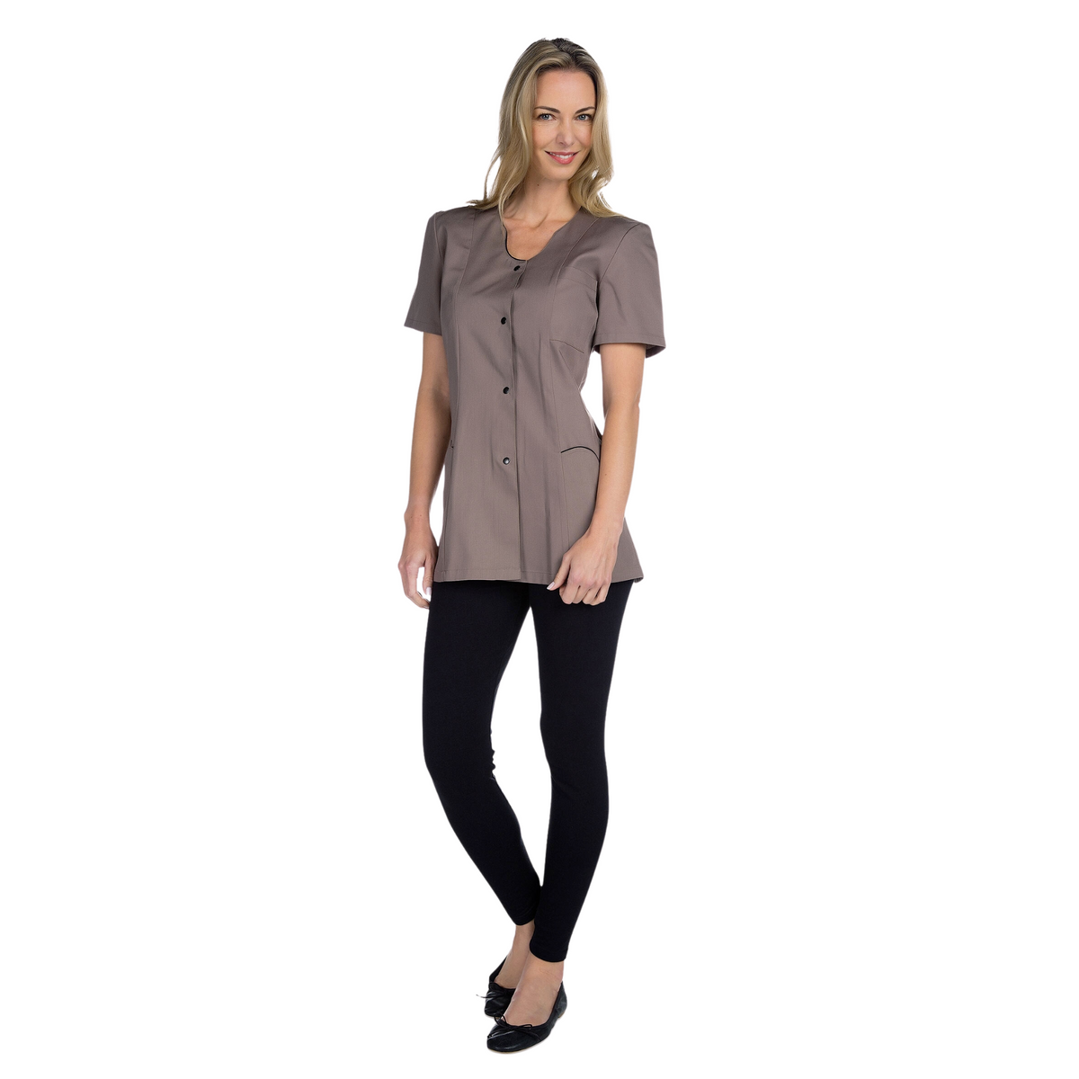 Anaïs - Tunique - 3 types de manches - Femme - 75cm
