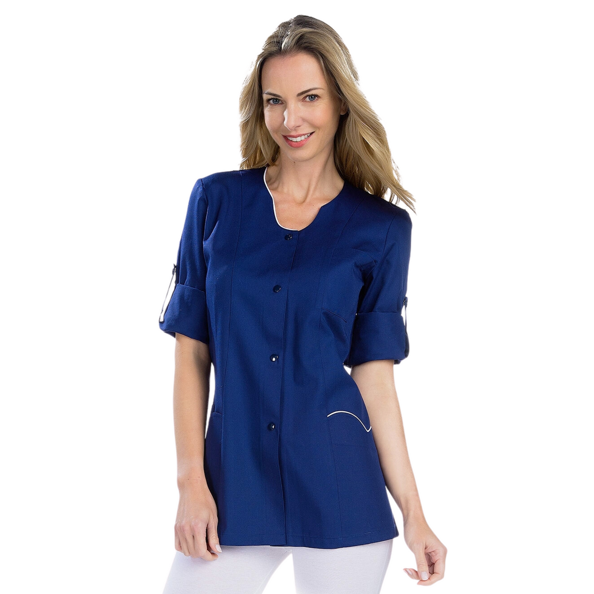 Anaïs - Tunique - 3 types de manches - Femme - 75cm