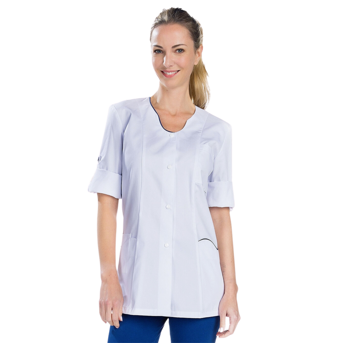 Anaïs - Tunique - 3 types de manches - Femme - 75cm