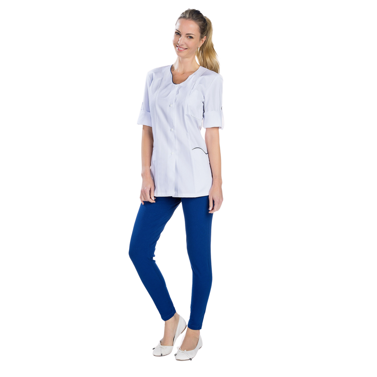 Anaïs - Tunique - 3 types de manches - Femme - 75cm