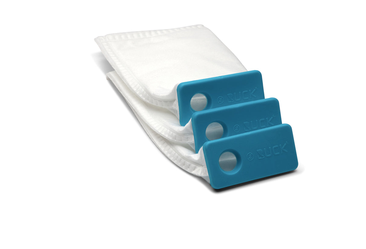 Lot de 3 filtres pour micromoteur Podolog Eco - Ruck