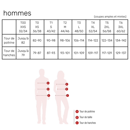 Oscar - Blouse - Manches longues - Homme - 100 cm