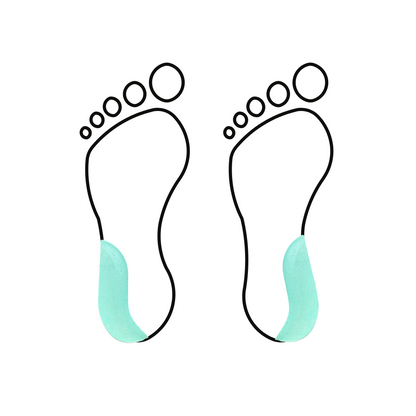 Coin varus-valgus - 8 mm - Shore 30-35 - Vert