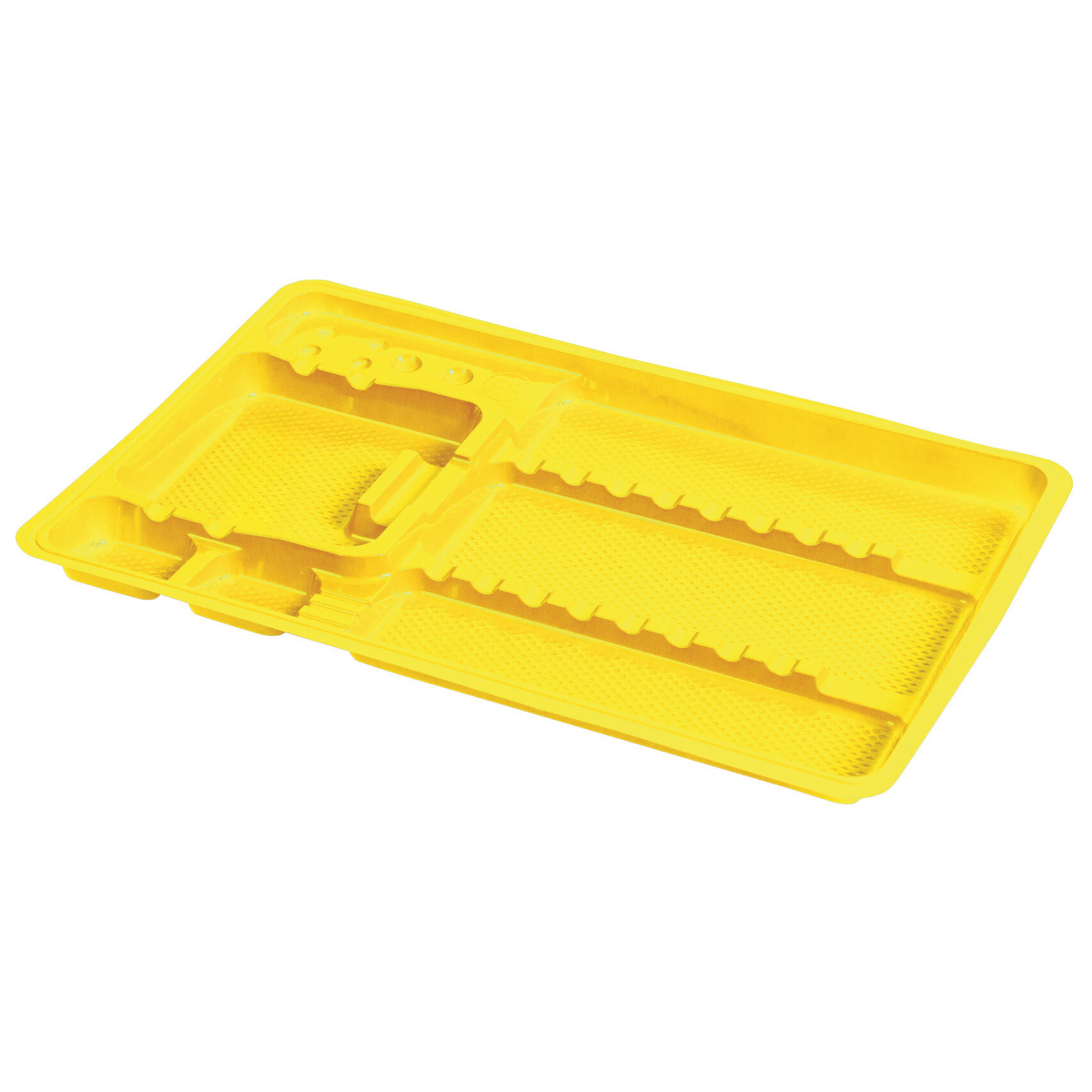 50 plateaux de soin à usage unique avec compartiments - 2 formats
