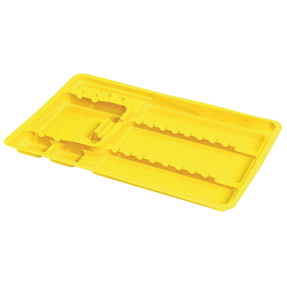 50 plateaux de soin à usage unique avec compartiments - 2 formats