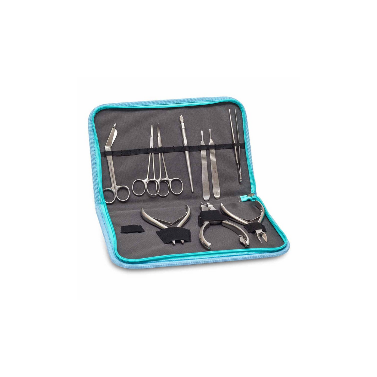 Mallette médicale convertible SUIT&GO - Gris - Chariot à roulettes en option