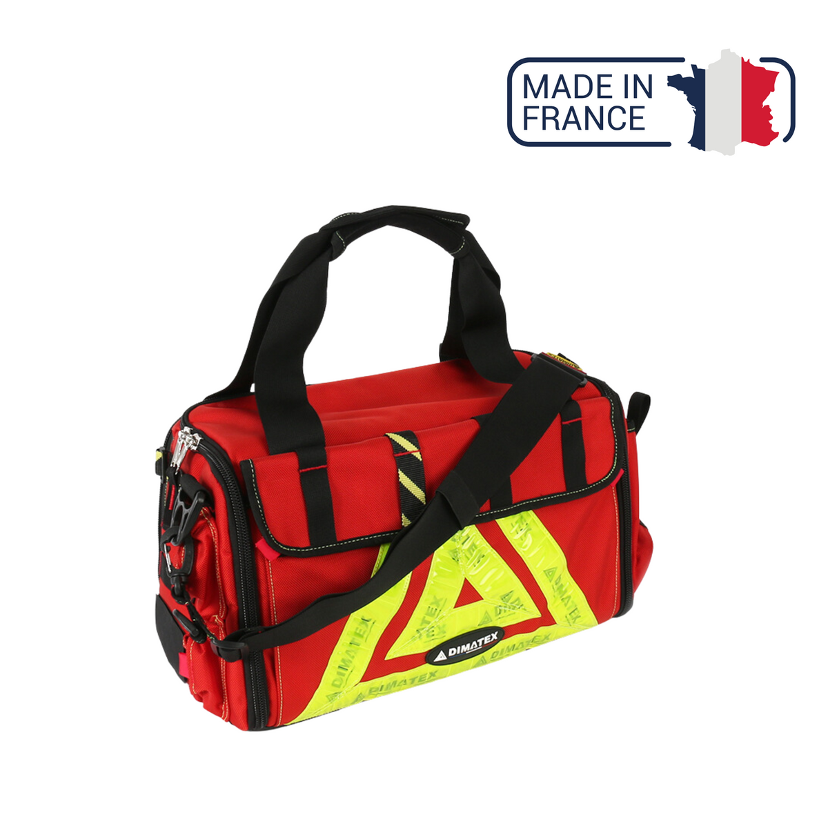 Sac d'intervention 25 litres Noria 3 - Rouge ou bleu - DIMATEX