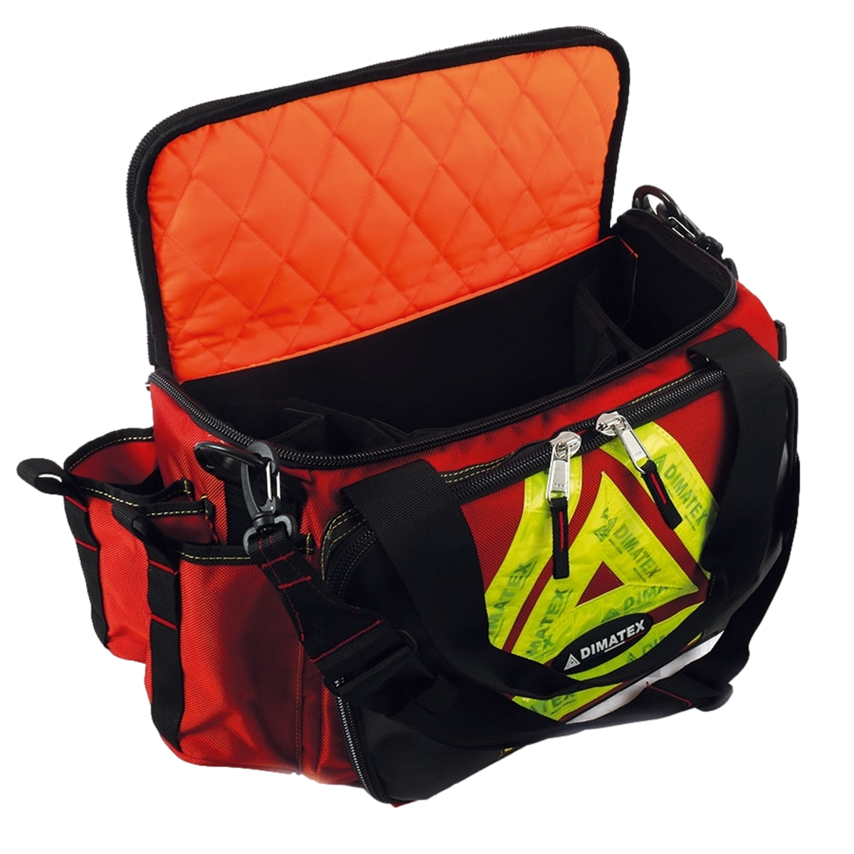 Sac d'intervention 25 litres Noria 3 - Rouge ou bleu - DIMATEX