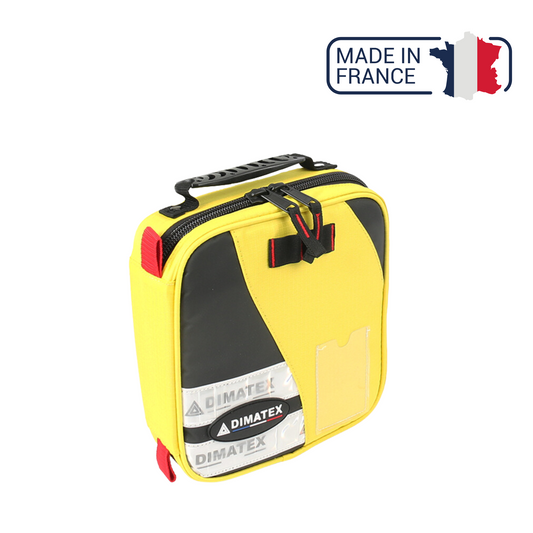 Petit ampoulier Stup Jaune - 3 capacités disponibles - DIMATEX