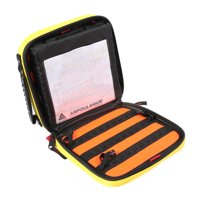 Petit ampoulier Stup Jaune - 3 capacités disponibles - DIMATEX