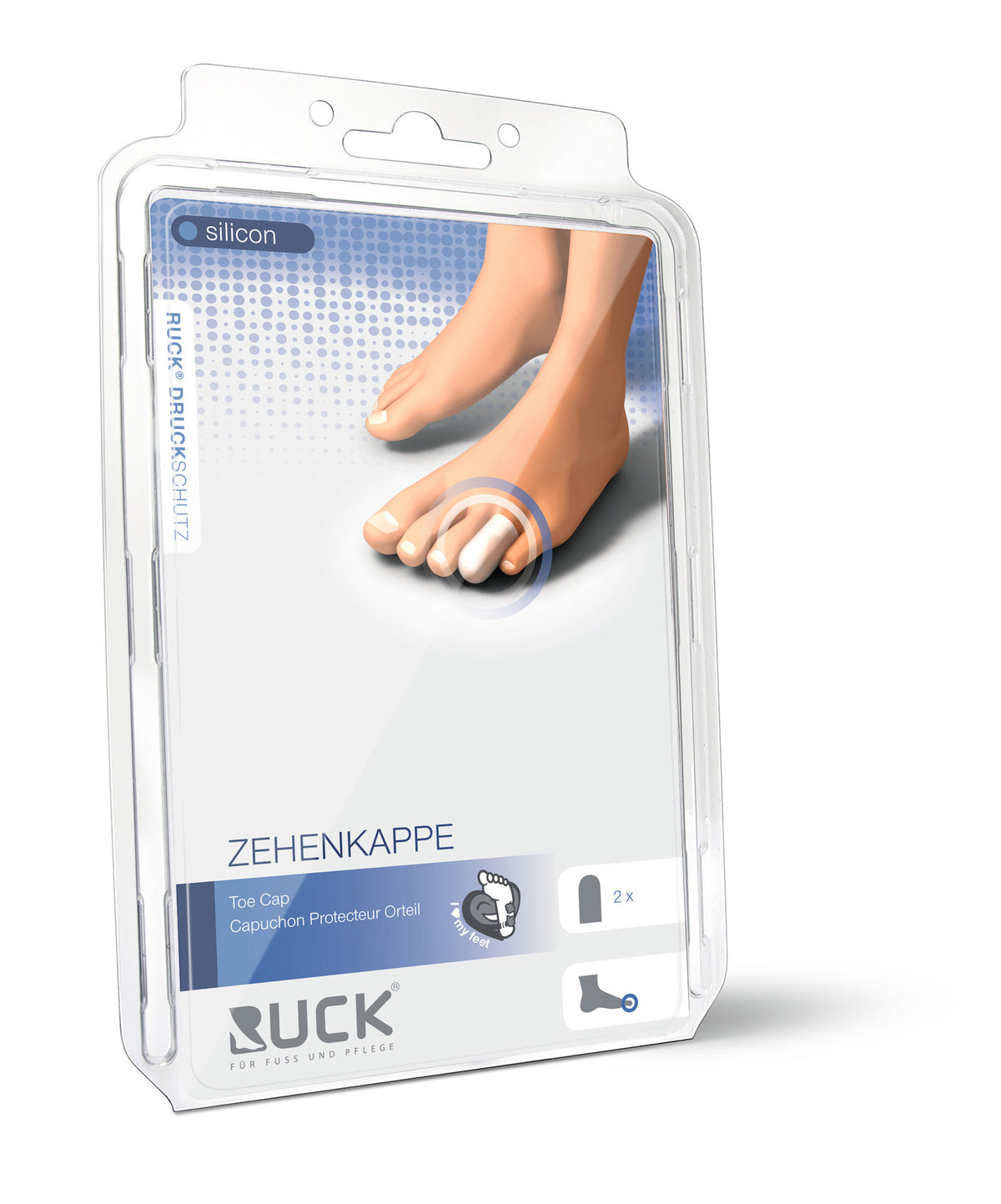 Protection pour orteils en mousse souple - Ruck