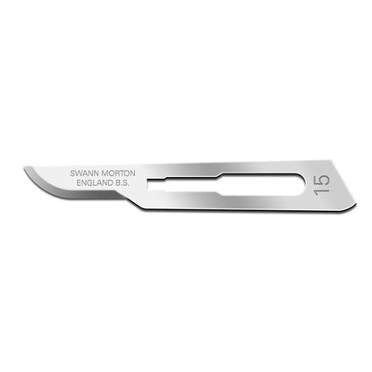 Box of 100 sterile scalpel blades - Swann-Morton