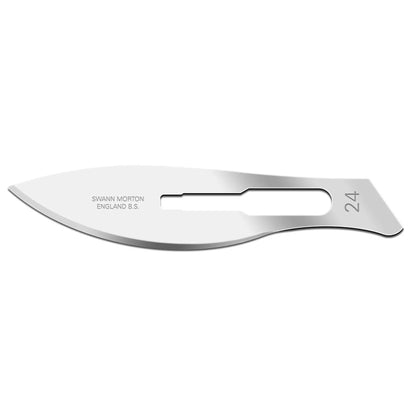 Box of 100 sterile scalpel blades - Swann-Morton