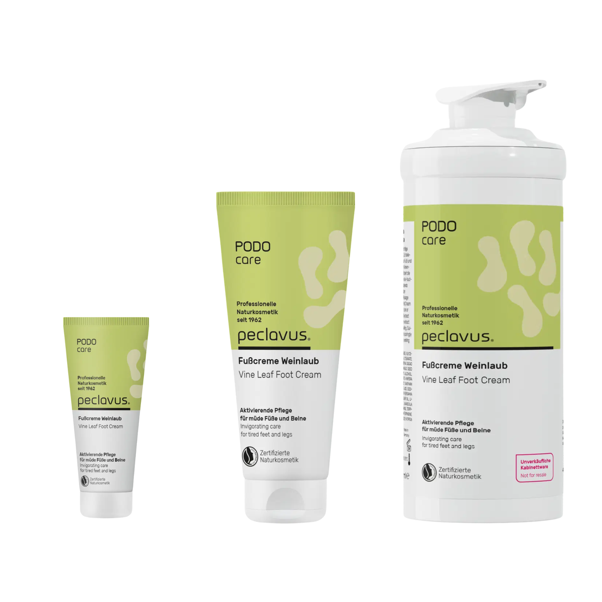Peclavus Vine Leaf Foot Cream