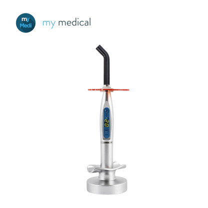 LED Curing Light - Cordless - 1500 mW/cm² - 6 Colors Available