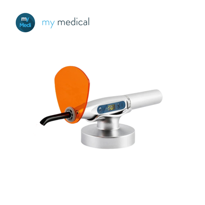 LED Curing Light - Cordless - 1500 mW/cm² - 6 Colors Available