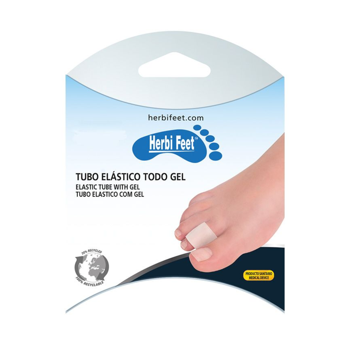Protection tubulaire - Anneaux pur gel - 2 pièces - Herbifeet